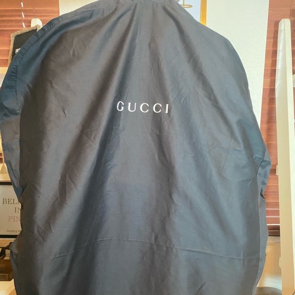 Gucci GG Supreme Tian Trench Coat Size 40 - Picture 13 of 15